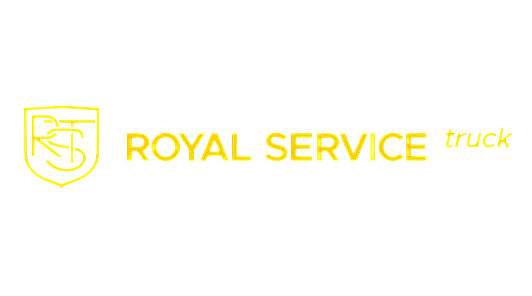 Ciężarówka TIR Royal Serwis Truck w trasie — mobilny serwis 24/7